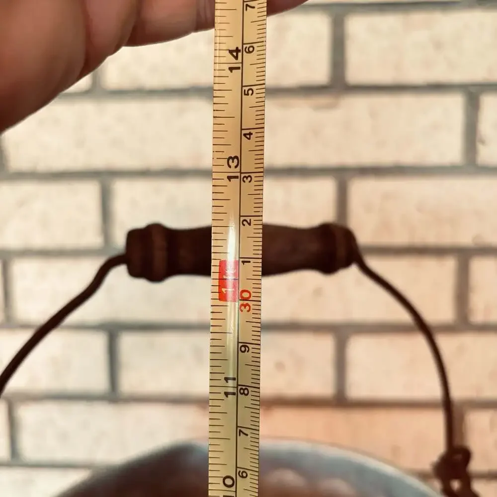 Unknown hammered aluminum